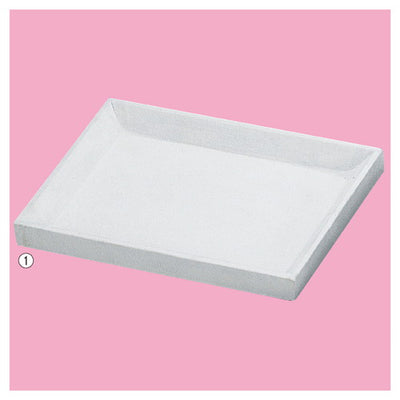 店舗用品演出用品接客トレー小オフホワイトの商品画像