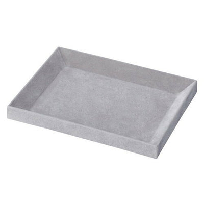 店舗用品演出用品接客トレー大グレーの商品画像