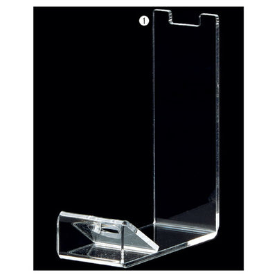 店舗用品演出用品L型ペン立て2本用の商品画像