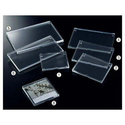 店舗用品サイン・掲示用品アクリルプライサー10cm角の商品画像