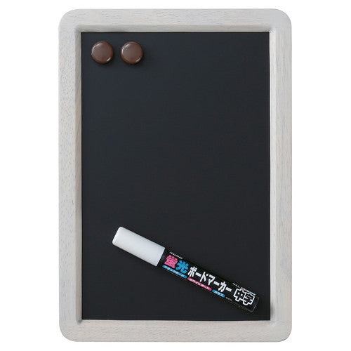 店舗用品サイン・掲示用品アンティークブラックボード(片面仕様)A4ブラウンの商品画像