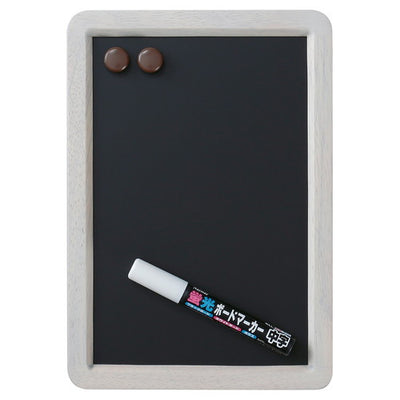 店舗用品サイン・掲示用品アンティークブラックボード(片面仕様)A2ブラウンの商品画像