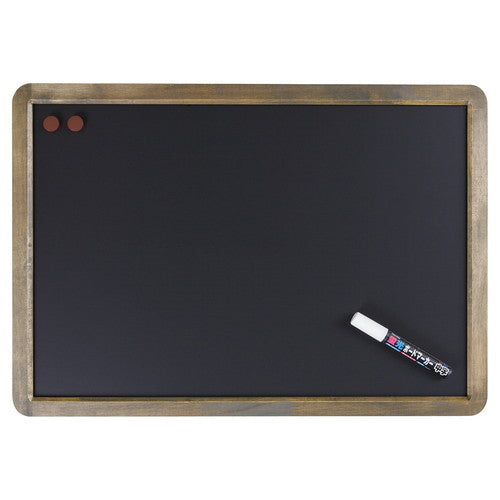 店舗用品サイン・掲示用品アンティークブラックボード(片面仕様)A1ブラウンの商品画像