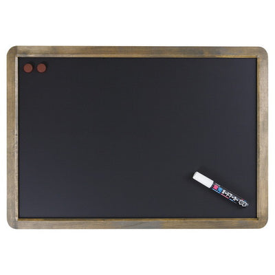 店舗用品サイン・掲示用品アンティークブラックボード(片面仕様)A1ブラウンの商品画像