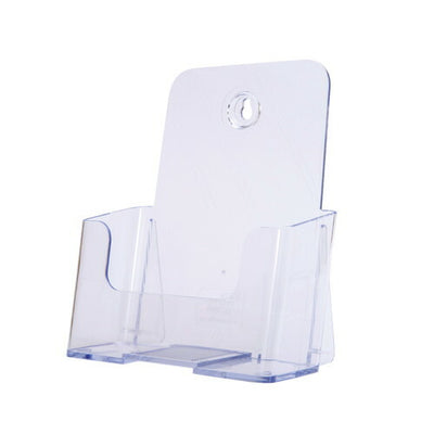 店舗用品サイン・掲示用品ツーウェイパンフレットスタンド透明A51段の商品画像