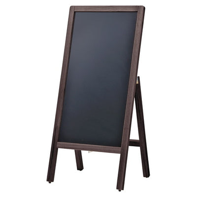 店舗用品サイン・掲示用品A面ボード(片面仕様)ブラウンの商品画像