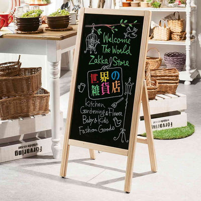 店舗用品サイン・掲示用品A面ボード(片面仕様)ナチュラルの商品画像