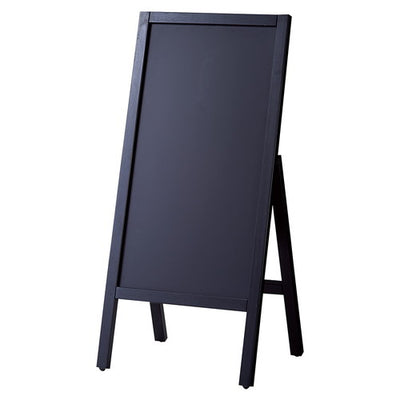 店舗用品サイン・掲示用品A面ボード(片面仕様)ブラックの商品画像