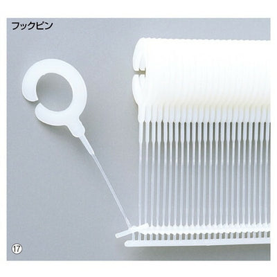 店舗用品販促用品バノック用タグピンフックピン25mmL25mmフック内径:9mmスタンダード用の商品画像