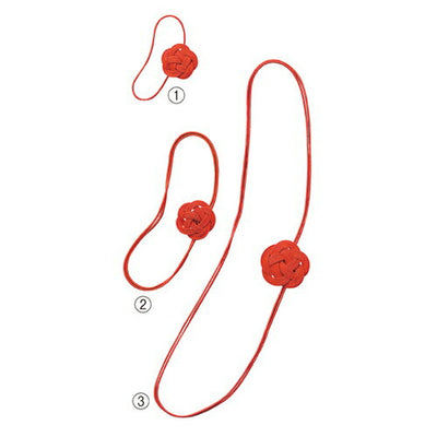 店舗用品ラッピング用品和風水引ゴムS【10個】の商品画像