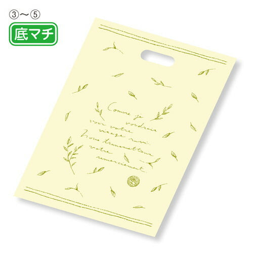 店舗用品ラッピング用品ポリバッグプロバンス35×45×底マチ6cmの商品画像