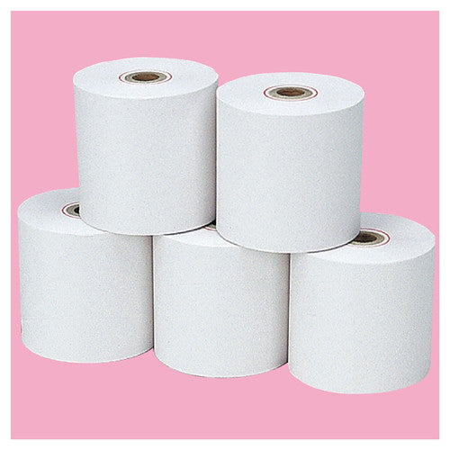 店舗用品店舗運営用品汎用サーマル(感熱紙)ロールペーパー紙幅44×外径80mmの商品画像