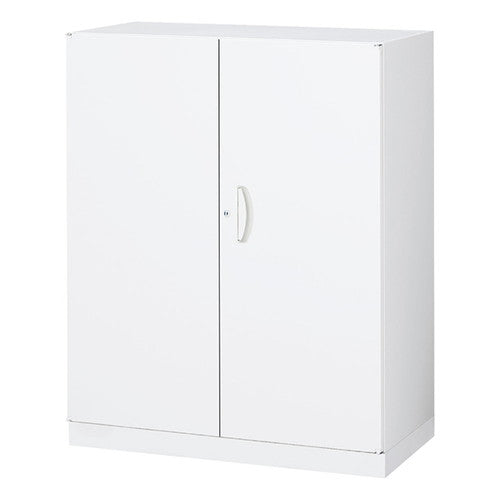 店舗用品店舗運営用品両開き書庫H105cmの商品画像