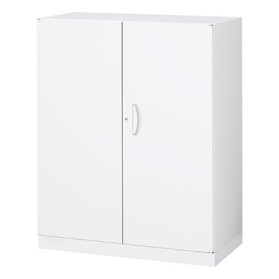 店舗用品店舗運営用品両開き書庫H105cmの商品画像