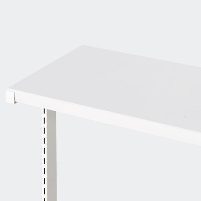 店舗用品システム什器SF中央両面タイプ用天板W90cmタイプホワイト用ホワイトの商品画像