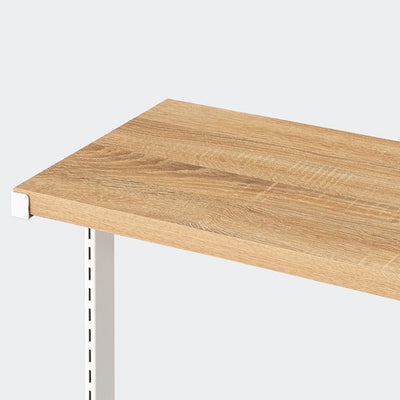 店舗用品システム什器SF中央両面タイプ用天板W90cmタイプホワイト用ラスティック柄の商品画像