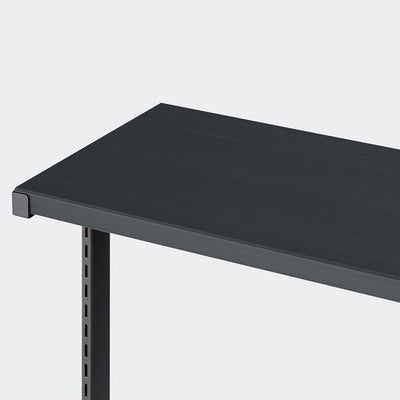 店舗用品システム什器天板W90cm/SF中央両面タイプブラック用(5色)ブラックの商品画像