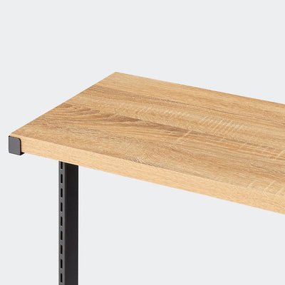 店舗用品システム什器天板W90cm/SF中央両面タイプブラック用(5色)ラスティック柄の商品画像