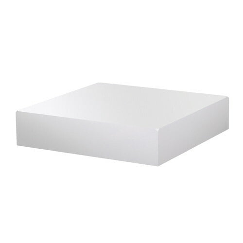 店舗用品店舗什器木製ステージW90cmホワイトの商品画像