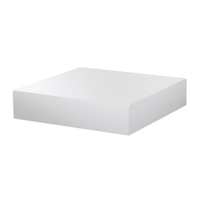 店舗用品店舗什器木製ステージW90cmホワイトの商品画像