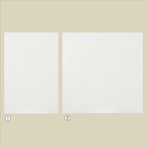 店舗用品店舗什器有孔パネルスリット取付タイプ白W60×H90cmの商品画像