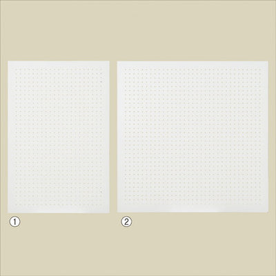 店舗用品店舗什器有孔パネルスリット取付タイプ白W60×H90cmの商品画像