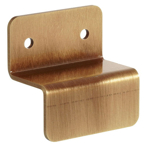 店舗用品システム什器壁面固定金具25mm角用アンティークゴールドの商品画像