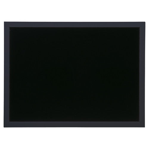 店舗用品サイン・掲示用品ブラックボードマグネットタイプ(マット片面仕様)60×45cmブラックの商品画像