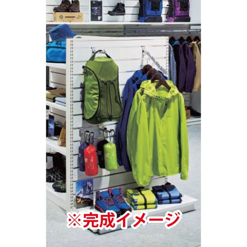 (本体) リスタプラス 中央片面タイプ W90×H135cm ホワイト kp38-554-31-2