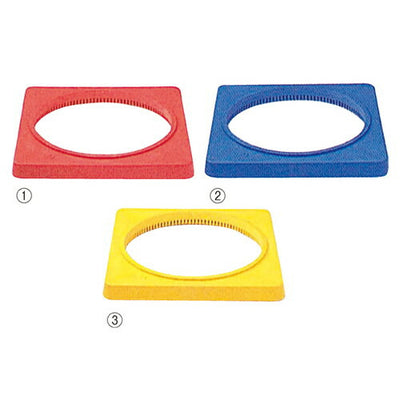 店舗用品店舗運営用品コーン用オモリレッドの商品画像