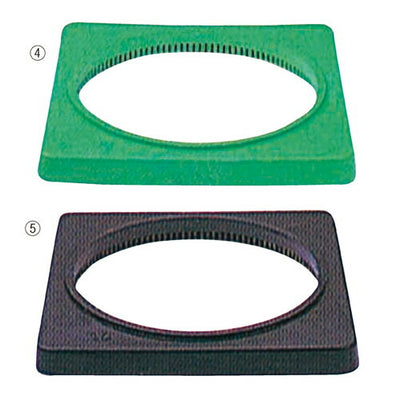 店舗用品店舗運営用品コーン用オモリブラックの商品画像