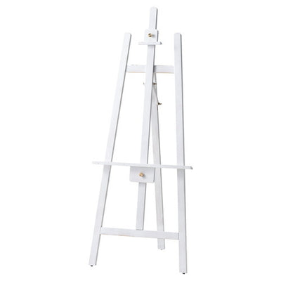 店舗用品サイン・掲示用品イーゼルホワイトイーゼルの商品画像