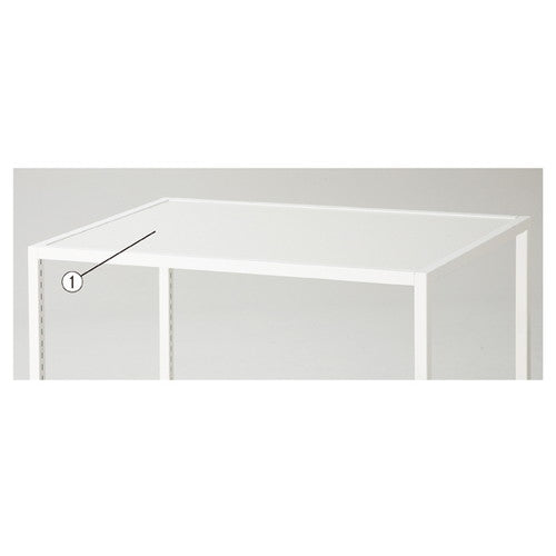 店舗用品シリーズ什器スクエアフレーム用天板W90×D90cm用ラスティック柄の商品画像