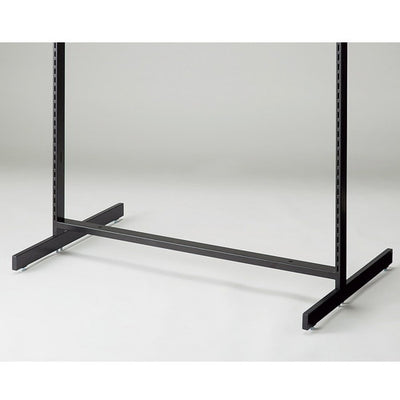 店舗用品システム什器自立用脚/SF中央片面タイプ用ブラック【2本】の商品画像