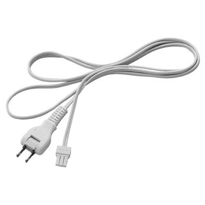 店舗用品照明超薄型LED棚下照明専用プラグ用コンセントコード2mの商品画像