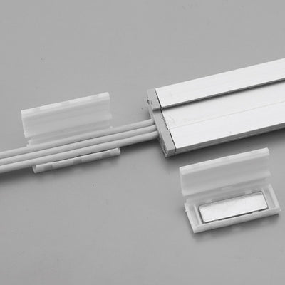 店舗用品照明取付オプションワイヤーマグネット【10個】の商品画像