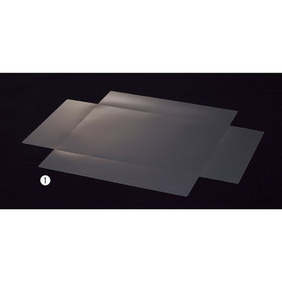 店舗用品店舗什器ジャンブルバスケット用こぼれ止めW42.8cm0.3mm厚の商品画像