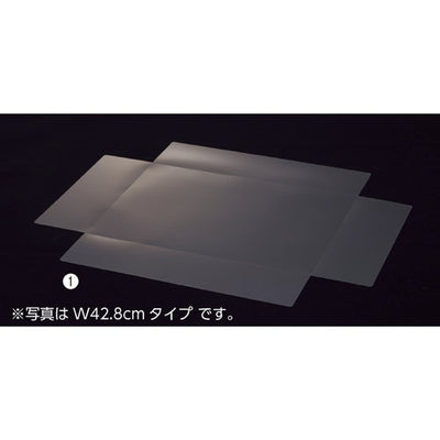 店舗用品店舗什器ジャンブルバスケット用こぼれ止めW58.8cm0.3mm厚の商品画像