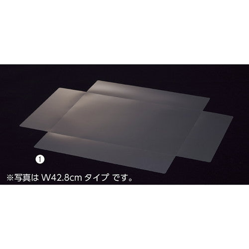 店舗用品店舗什器ジャンブルバスケット用こぼれ止めW58.8cm0.8mm厚の商品画像