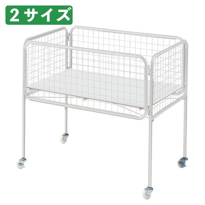 店舗用品店舗什器ユニットワゴン白浅型W120cmの商品画像