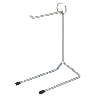 店舗用品演出用品卓上フックショーカード立て付きH17.5cmの商品画像