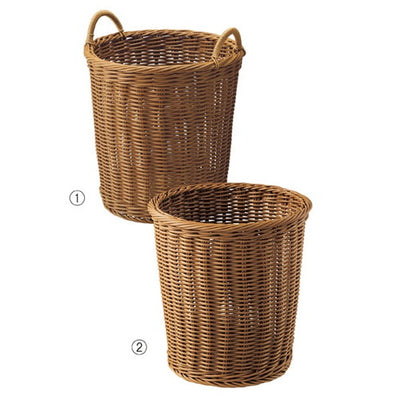 店舗用品演出用品PP製投込みバスケットバスケットの商品画像