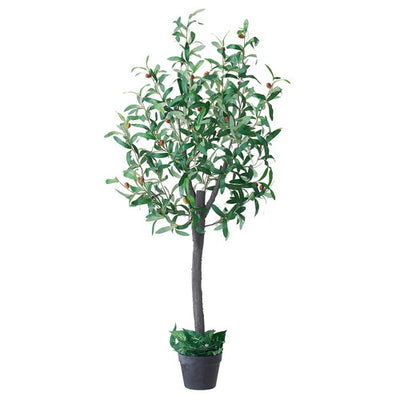 店舗用品演出用品人工樹木H150cm(フェイクグリーン)オリーブの商品画像