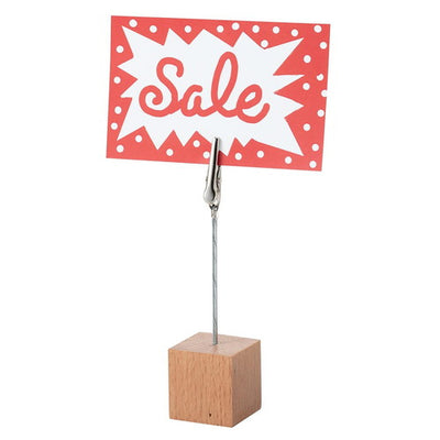 クリップホルダー ナチュラル (1個) kp38-656-38-1