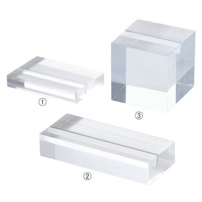 店舗用品サイン・掲示用品アクリルポップカード立て大の商品画像