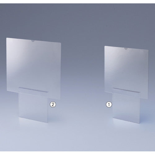 店舗用品店舗什器ジャンブルバスケット用上部ポップケースA4ヨコの商品画像