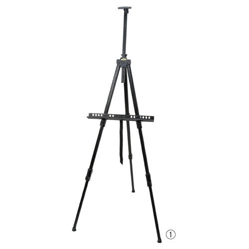 店舗用品サイン・掲示用品ターレンスメタル3段イーゼルシルバーの商品画像