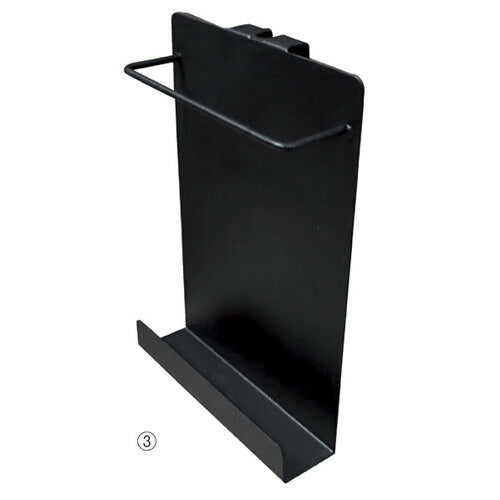 店舗用品サイン・掲示用品両面A4サインスタンドパンフレット入れホワイトの商品画像