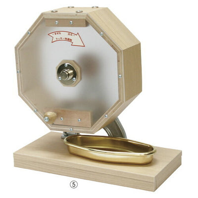 店舗用品販促用品抽選器500球用クリアの商品画像