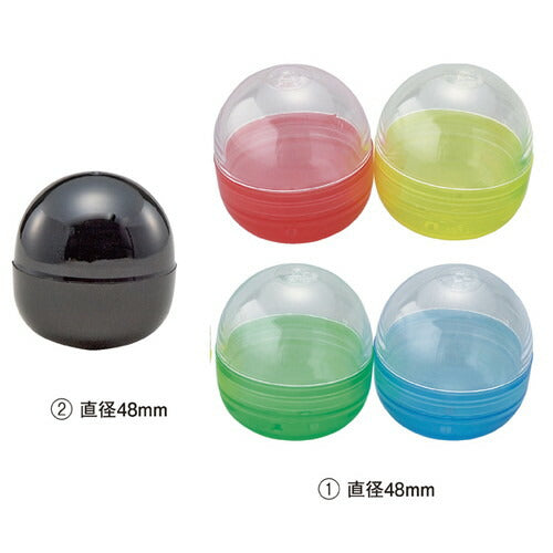 店舗用品販促用品カプセルブラックカプセルの商品画像